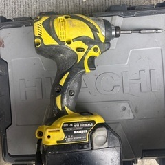 HiKOKI WH18DBAL218Vインパクトドライバプラ+ブロアー14.4vの画像
