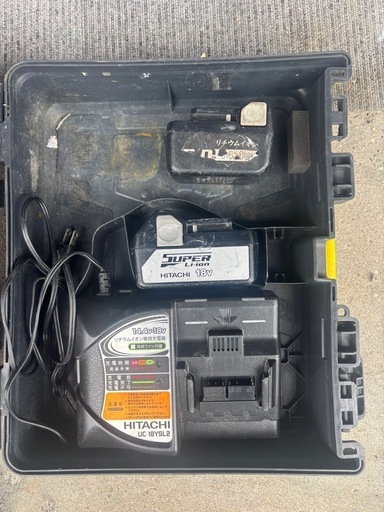 HiKOKI WH18DBAL218Vインパクトドライバプラ+ブロアー14.4v