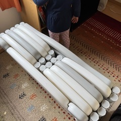 ベビーサークル、ベビーゲートセット売り　
値下げしましたの画像