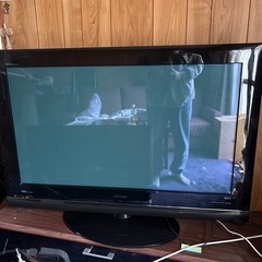 日立　プラズマテレビ