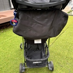 ［受け渡し決定］jeep B型　ベビーカーの画像