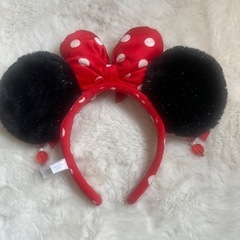 ディズニー　イヤリングカチューシャ　レアの画像