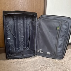 キャリーケース スーツケース　鍵付きの画像