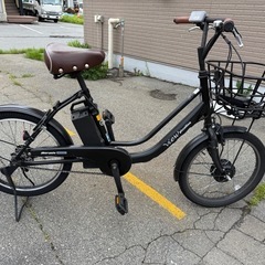 ◎ 20㌅ 電動アシスト自転車 動作バッテリー確認済み 早い者勝ち
