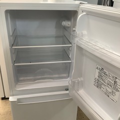ニトリ　2ドア冷蔵庫の画像