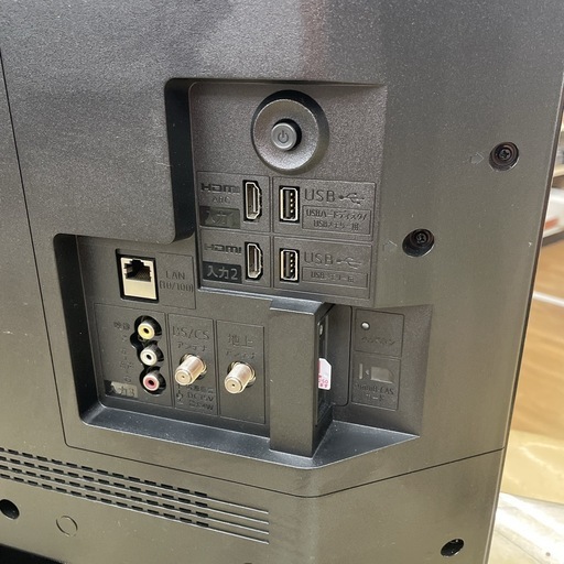 R488☀️ SHARP 32型 地デジTV 23年製 2T-C32DE 液晶テレビ⭐動作確認済 ⭐クリーニング済