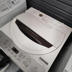 本日限定 SHARP ES-GB5B 2018年製造の画像