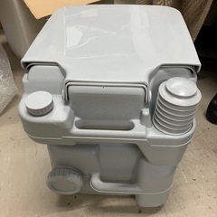 ☆値下げ☆I2505-289 マリン商事 本格派ポータブル水洗トイレ20L SE-70115 未使用品の画像