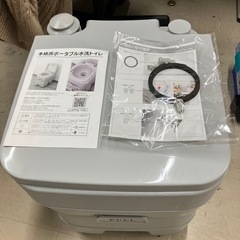 I2505-289 マリン商事 本格派ポータブル水洗トイレ20L...