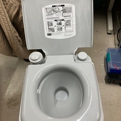 ☆値下げ☆I2505-289 マリン商事 本格派ポータブル水洗トイレ20L SE-70115 未使用品の画像