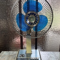 MITSUBISHI 三菱 30cm 扇風機 R30-W11 昭和レトロ 
