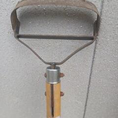 草取り道具錆びありの画像