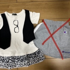 子ども服　4点セット　100センチの画像