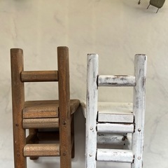 ✨値下げ✨最終価格‼️♡🎀ハンドメイド♡チェア🎀の画像