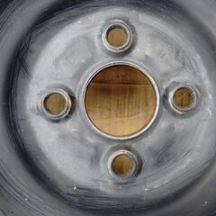 １４インチ　【中古】スチールホイール　４本　★　TOYOTA　純正　（その２）の画像