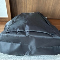 ブラックリュック新品未使用の画像