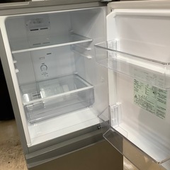 AQUA 2ドア冷蔵庫の画像
