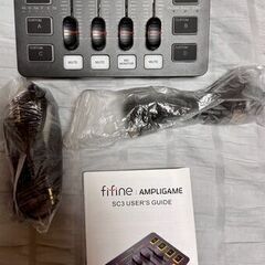 Anker Soundcore Infini ブラック & FIFINE ゲーミング PC オーディオ ミキサー SC3 (ブラック)の画像