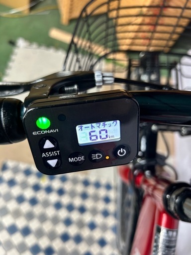 特売 No.465パナソニックベロスター BE-ELVS77整備済み外装7段変速 自転車本体