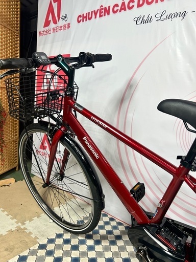【在庫限り】 No.465パナソニックベロスター BE-ELVS77整備済み外装7段変速 自転車本体
