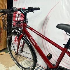 No.464 パナソニックベロスター BE-ELVS77整備済み外装7段変速