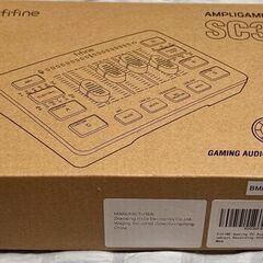Anker Soundcore Infini ブラック & FIFINE ゲーミング PC オーディオ ミキサー SC3 (ブラック)の画像