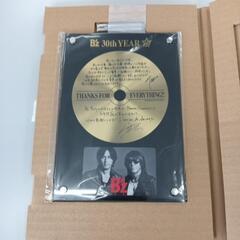 0428-244 B'z 30周年記念プレート ファンクラブ記念...