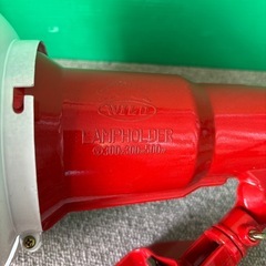 ◎472 Wild Lampholder 300V 300W 500W 丸型ソケット 電球ホルダー 照明部品 DIY用 投光器の画像