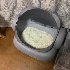 猫トイレ　ネアカサ neakasa m1 全自動　自動清掃トイレ...