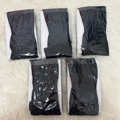 【新品未使用】YA-MAN 着圧パワーパンツ LLサイズ ブラック 5枚セットの画像