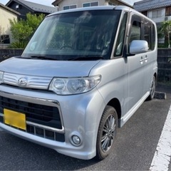 タントカスタム HID ナビ Bカメラ ETC 左パワスラ ドラ...