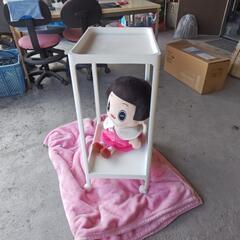美品✨キャスター付きワゴン✨の画像
