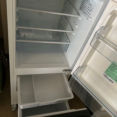 【美品】2023年新品で購入ハイセンス冷蔵庫の画像
