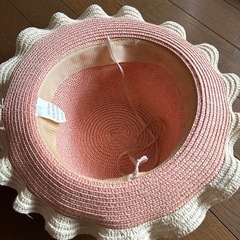 女の子 帽子の画像