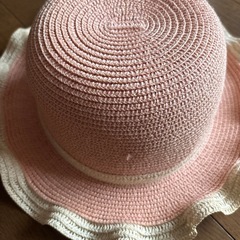 女の子 帽子の画像