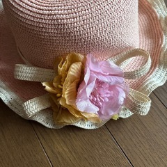 女の子 帽子の画像