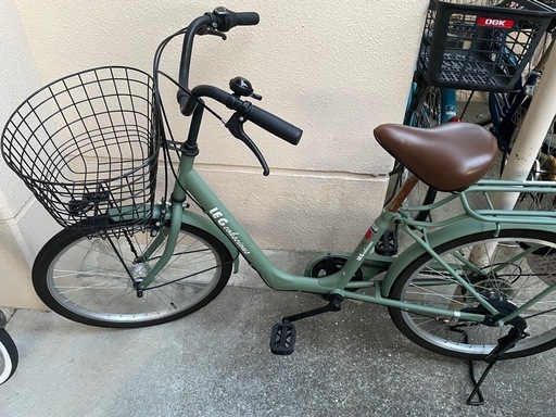 取り引き中)自転車