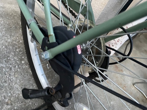 【取り引き中】自転車引き取り希望！ 