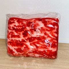 焼肉キング非売品ブランケットの画像