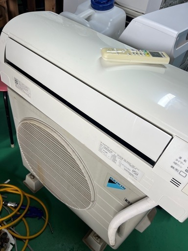 【受付終了】ダイキン10〜12畳用中古エアコン取り付け込み