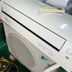 【受付終了】ダイキン10〜12畳用中古エアコン取り付け込みの画像
