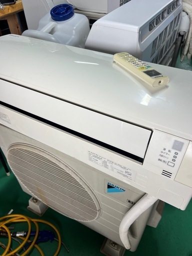 【受付終了】ダイキン10〜12畳用中古エアコン取り付け込み