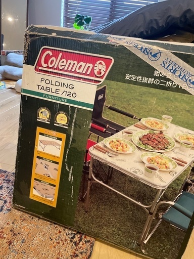 コールマン テーブル120cm
