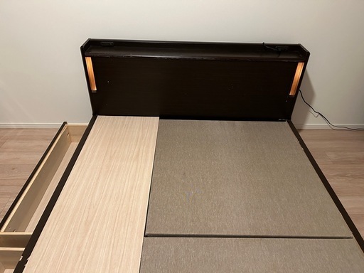 フランスベットフレーム　ダブルサイズ