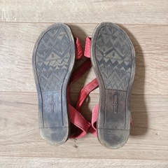 ミネトンカ　サンダル　美品の画像