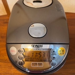 象印　圧力IH炊飯ジャー　5.5合炊き