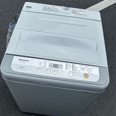 Panasonic 洗濯機 5kg 美品