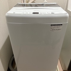 全自動洗濯機の画像