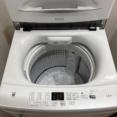 全自動洗濯機の画像