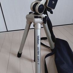 【最終値下・Price down! 美品】Velbon Ultra Luxi F カメラ三脚の画像